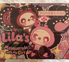 NEW LIILA 600% V3 MASQUERADE PARTY WITH MY GIRL PLUSH CANDY CHEF BUNNY BABYTHREE