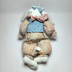 Vintage 1994 House of Lloyd Mr. & Mrs. Hareson Combo Plush Bunny