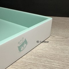 AUTHENTIC❗️Jellycat baby logo wood display tray- NEW VHTF- SHIPS SAME DAY!