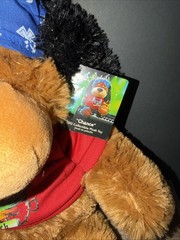2013 BRET MICHAELS 16″ Plush Dog w/ Pets rock shirt Luv A Pet Pet-smart Stuffed