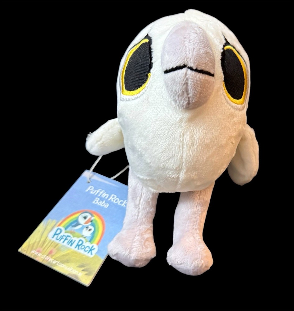 Puffin Rock Baba 7 Inch Plush