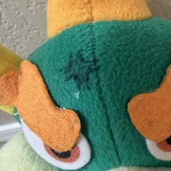 Vintage 1998 BD&A Super Mario Bros. Bowser Interactive Talking Plush Toy 12″