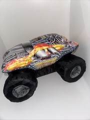 Monster Jam Max-D Tom Meents Maximum Destruction Puff Pillow