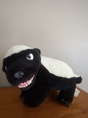 Randall’s Honey Badger Talking Adult Plush 10” R rated 2012 TESTED YouTube meme