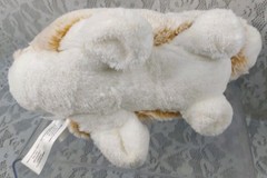 Animal Adventure Brown Bunny Plush Rabbit Tan White Spring Easter Stuffed 2017