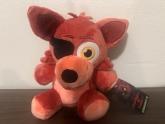 FNAF Jazwares Five Nights at Freddy’s 8” Plush GID Classic Foxy 2025