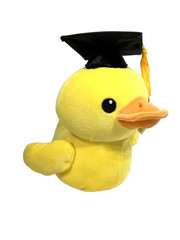 Way To Celebrate Graduation Yellow Duck 8″ Plush Quackerz
