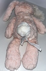 Mary Meyer Pink Putty Bunny Rabbit Plush Stuffed Animal Toy Baby Lovey 11″