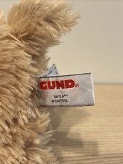 Gund Nayla Cockapoo Puppy Dog Designer Pups Collection Stuffed Animal Plush 10”