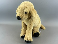 Gosig Golden Yellow Labrador Retriever Floppy Soft Plush Puppy Dog 15″ IKEA