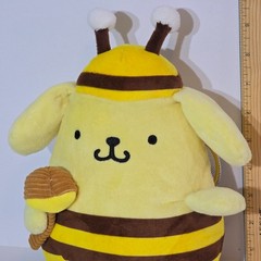 Pompompurin Bumble Bee 9.5″ Plush Toy Sanrio Hello Kitty & Friends Easter
