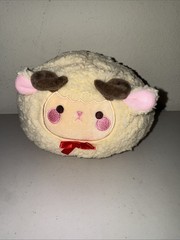 Fukuya Sheep-5 Round Soft Stuffed Animal Toys Korohitsuji Blue,pink,yellow,white