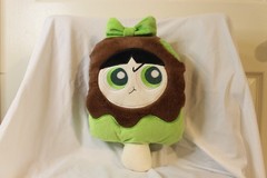 The Powerpuff Girls Buttercup Popsicle Plush 3