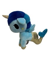 Aurora Tokidoki Corsica Mermicorno 12″ Blue Unicorn / Mermaid Hybrid Plush