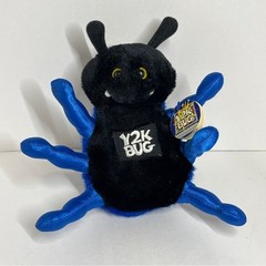 Y2k Bug Millennium Plush Vtg Humour Gag Gift 1997 Image Masters Toy Year 2000