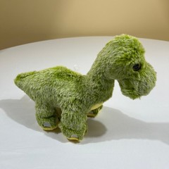 Nessie Plush Stuffed Animal Kids 12 Inch Green Loch Ness Monster Scotland Toy