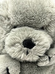 Dakin Nature Babies Mopsy Gray Dog Puppy Plush Stuffed Animal Vintage 1982 10″