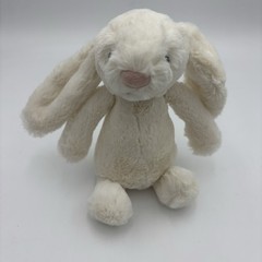 Jellycat SMALL BASHFUL CREAM BUNNY Small 6” Plush Stuffed Animal