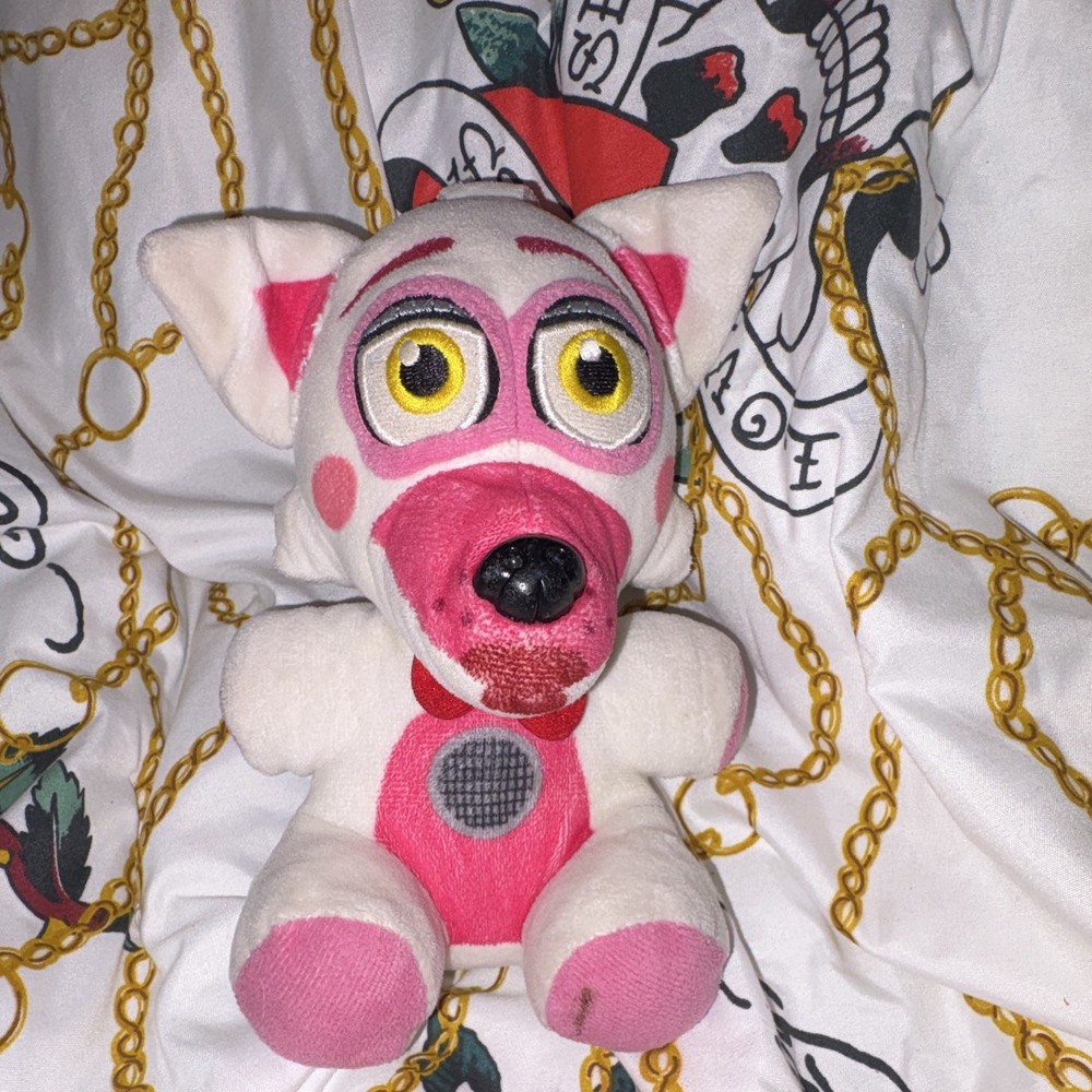 Funko Five Nights at Freddy’s Mangle Fox Plush Washable 2017 (small stain)