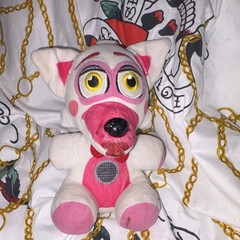 Funko Five Nights at Freddy’s Mangle Fox Plush Washable 2017 (small stain)