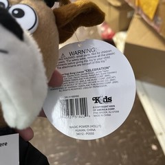 New NOS Graduation Animated Plush DOG Sings and Dances “Celebration”
