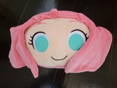 Anime Spy x Family Anya Forger Face Plush Toy Soft Pillow 9″