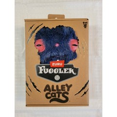 Zuru Fuggler Alley Cats Blue Shaggy Monster Plush Toy New In Box 15752D
