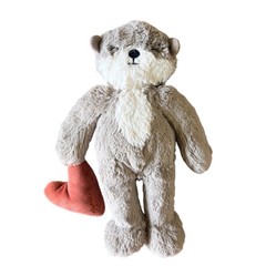 Slumberkins Otter Kin Building Connection Snuggler Plush Stuffed Animal Play Toy