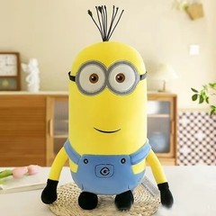 Minions Bob & Stuart Yellow Plush Toys Soft Stuffed Doll Christmas Gift