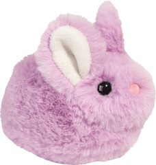 Douglas Toys Bright Color Lil’ Bitty Bunny Soft Plush Stuffed Animal, Purple, 5″
