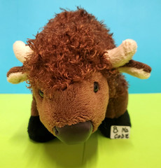 Webkinz Buffalo Plush ONLY NO CODE B