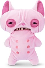 Fuggler Bigg Fugg Ugly Monnster Zuru 17″ Inch Plush WRINKLE MCSTINKLES Pinkle