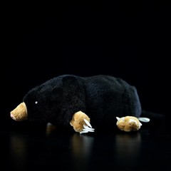 20cm/7.87inch Mole Plush Toy Doll Kids Party Gift
