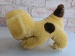 Vintage Spot The Puppy Eric Hill Plush Stuffed Animal Dog Yellow Brown Spots