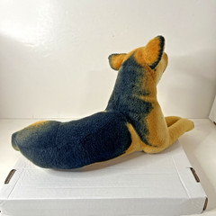 Hero The German Shepherd 20” Plush Dog Realistic Stuffed Animal Tiger Tale Toys