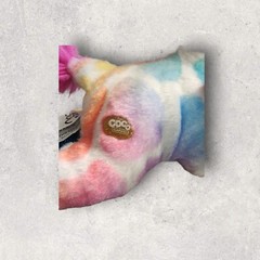 Coco Squish The Tie Dye Unicorn Plush By Zuru Inc. 6″ ~Smoke Free Pet FREE Home~