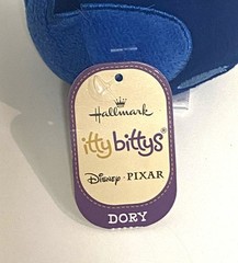 Disney Pixar Finding Nemo Hallmark Itty Bittys 5″ Plush Dory