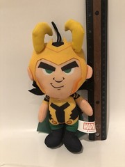 Marvel Avengers Loki Bundle Set 8” Plush & Bioworld Crew Socks New