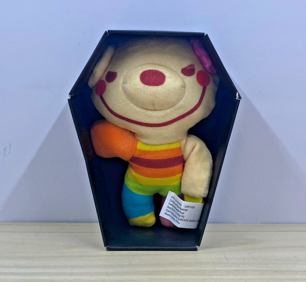 Deddy Bears Mystery Blind Coffin Halloween Edition 4″ Plush – Zombozo