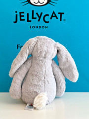 AUTHENTIC‼️Jellycat Small Blossom Silver Bunny Bloom – BNWT & Bag – Fast Ship