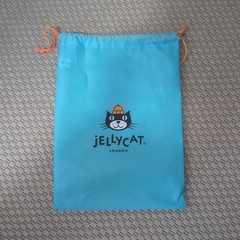 Jellycat London Blue Drawstring Dust Bag Pouch 11.5 X 15.5- Dust Bag Only