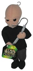 Star Wars Buddies Figrin D’an (1997) Kenner Toy Plush –