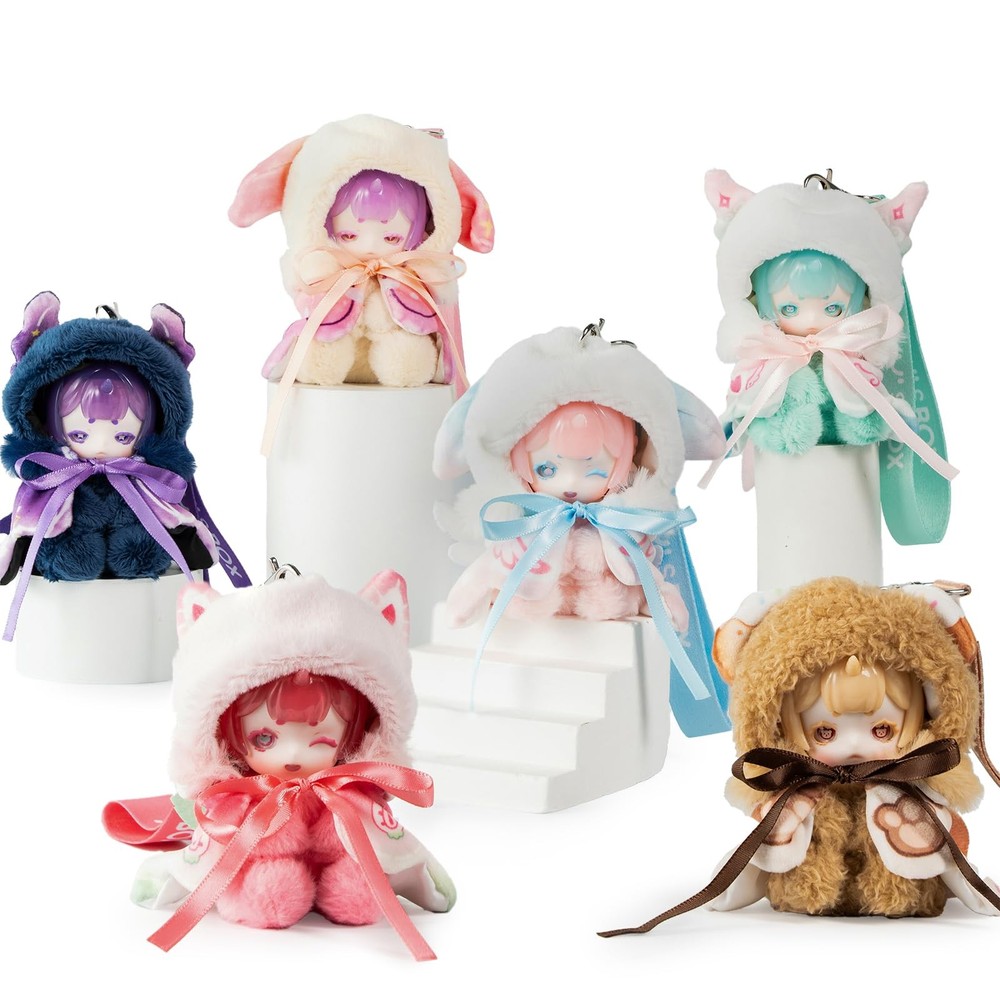 Plush Blind Box Collectible Figure Cute Series Mystery Toy Gift