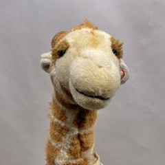 2000 Toys R Us Geoffrey Giraffe 18″ Talking Plush Spanish Speaking Habla Español