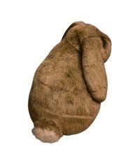 Vtg 90s Lou Rankin “Blaize” Lop-Eared Brown Bunny Rabbit Plush By Dakin