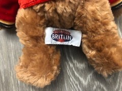 Glorious Britain Beefeater Bear Plush Stuffed Animal Royal Guard NWT