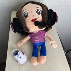 FGTeeV Moomy Plush Mom Samantha Fvfamily Stuffed Toy Youtube 12inch Mommy READ