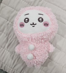 chiikawa miniso Fluffy pajama plush