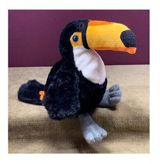 GANZ WEBKINZ’S #HM223 “TOCO TOUCAN” PLUSH/STUFFED ANIMAL