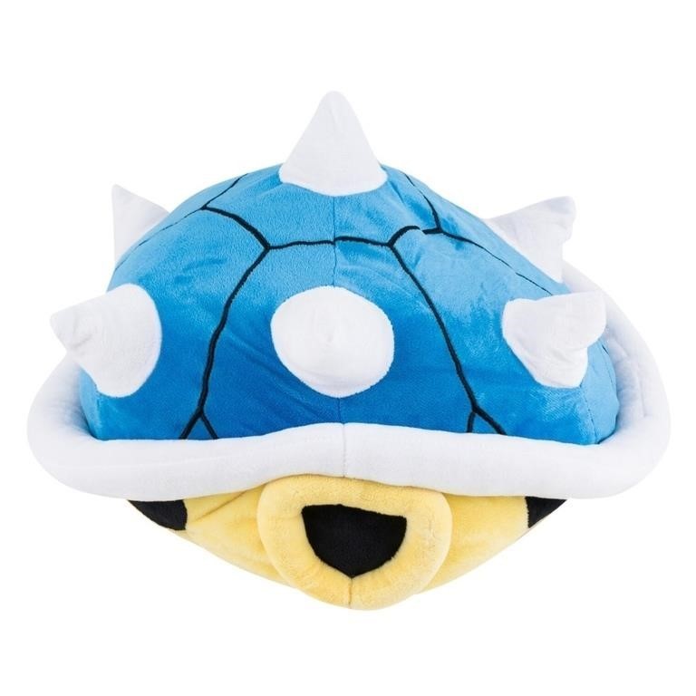 18″ Nintendo Spiny Blue Shell Plush